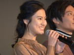 『ハルチカ』完成披露試写会舞台挨拶にて