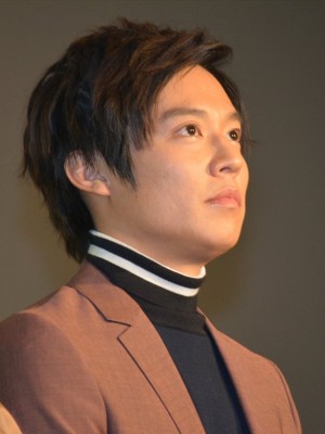 『ハルチカ』完成披露試写会舞台挨拶にて