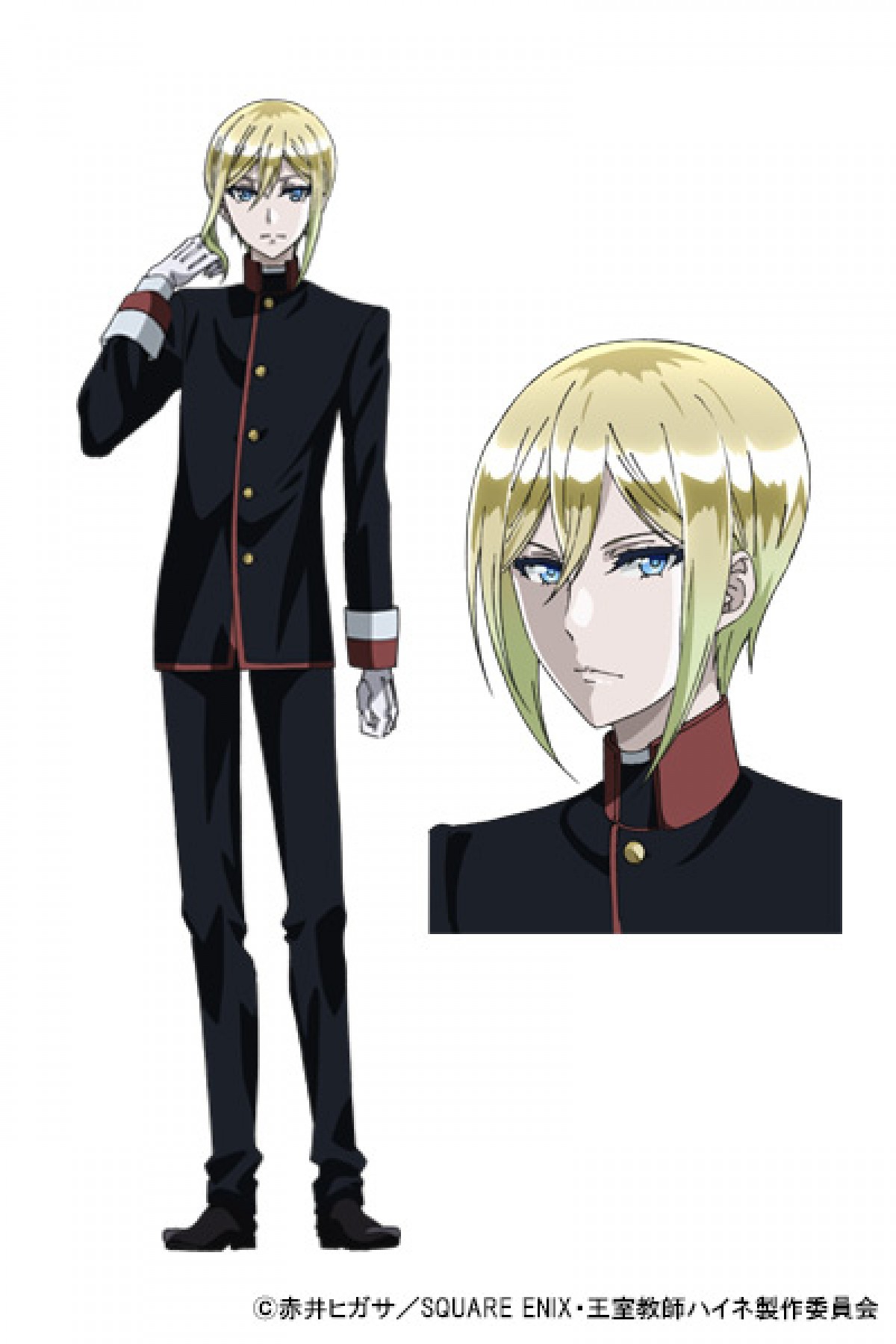 TVアニメ『王室教師ハイネ』、植田圭輔、蒼井翔太ほかキャスト決定！ 舞台化も発表