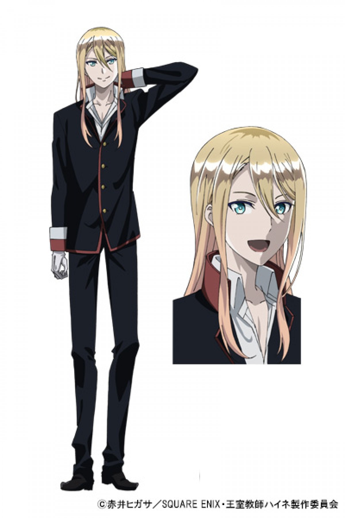 TVアニメ『王室教師ハイネ』、植田圭輔、蒼井翔太ほかキャスト決定！ 舞台化も発表