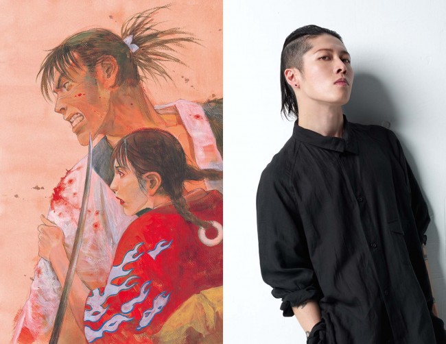 『無限の住人』予告編解禁&主題歌はMIYAVIに決定!