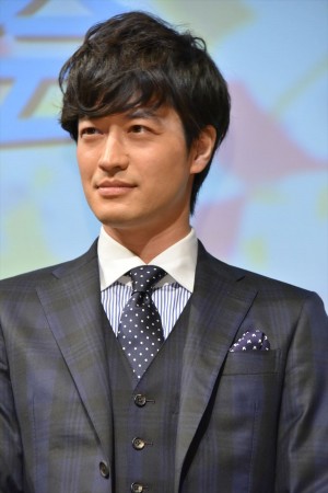 ドラマ「きみはペット」完成披露試写会に出席した、竹財輝之助