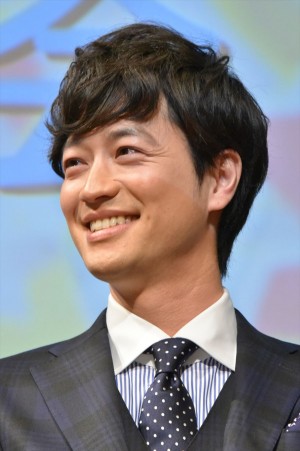 ドラマ「きみはペット」完成披露試写会に出席した、竹財輝之助