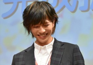 ドラマ「きみはペット」完成披露試写会に出席した、志尊淳