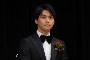 柳楽優弥「2016年 第90回キネマ旬報ベスト・テン」にて