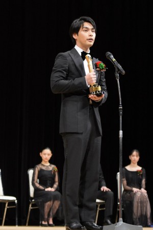 柳楽優弥「2016年 第90回キネマ旬報ベスト・テン」にて