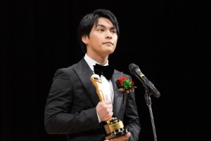 柳楽優弥「2016年 第90回キネマ旬報ベスト・テン」にて