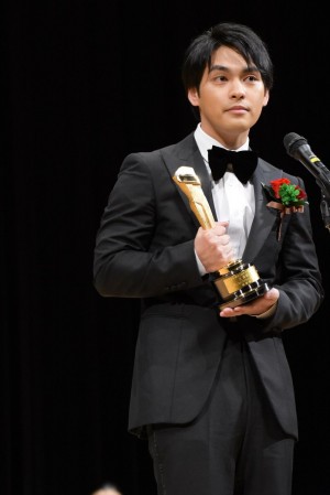 柳楽優弥「2016年 第90回キネマ旬報ベスト・テン」にて