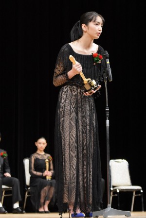 小松菜奈「2016年 第90回キネマ旬報ベスト・テン」にて