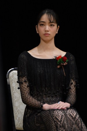 小松菜奈「2016年 第90回キネマ旬報ベスト・テン」にて