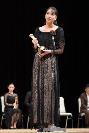 小松菜奈「2016年 第90回キネマ旬報ベスト・テン」にて