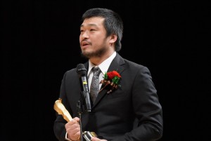 竹原ピストル「2016年 第90回キネマ旬報ベスト・テン」にて