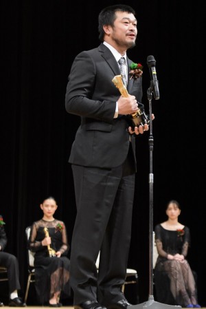 竹原ピストル「2016年 第90回キネマ旬報ベスト・テン」にて