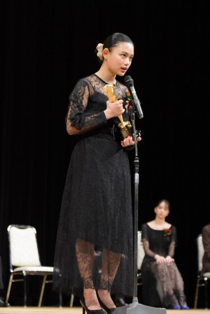 杉咲花「2016年 第90回キネマ旬報ベスト・テン」にて