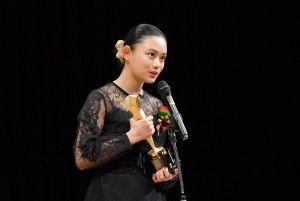 杉咲花「2016年 第90回キネマ旬報ベスト・テン」にて