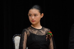 杉咲花「2016年 第90回キネマ旬報ベスト・テン」にて