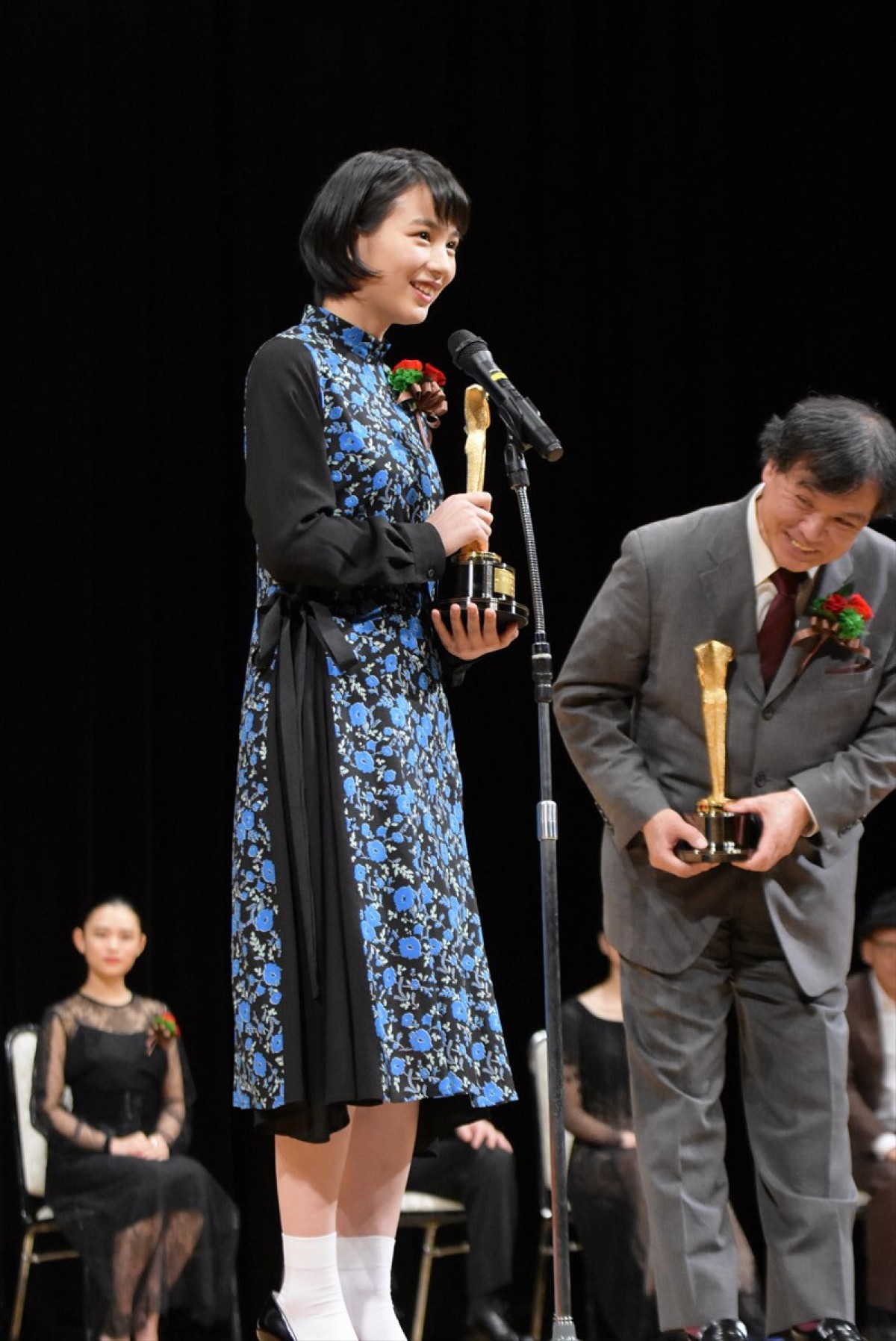 のん、すずさんの声で「ありがとう」キネマ旬報ベスト・テン受賞に感謝