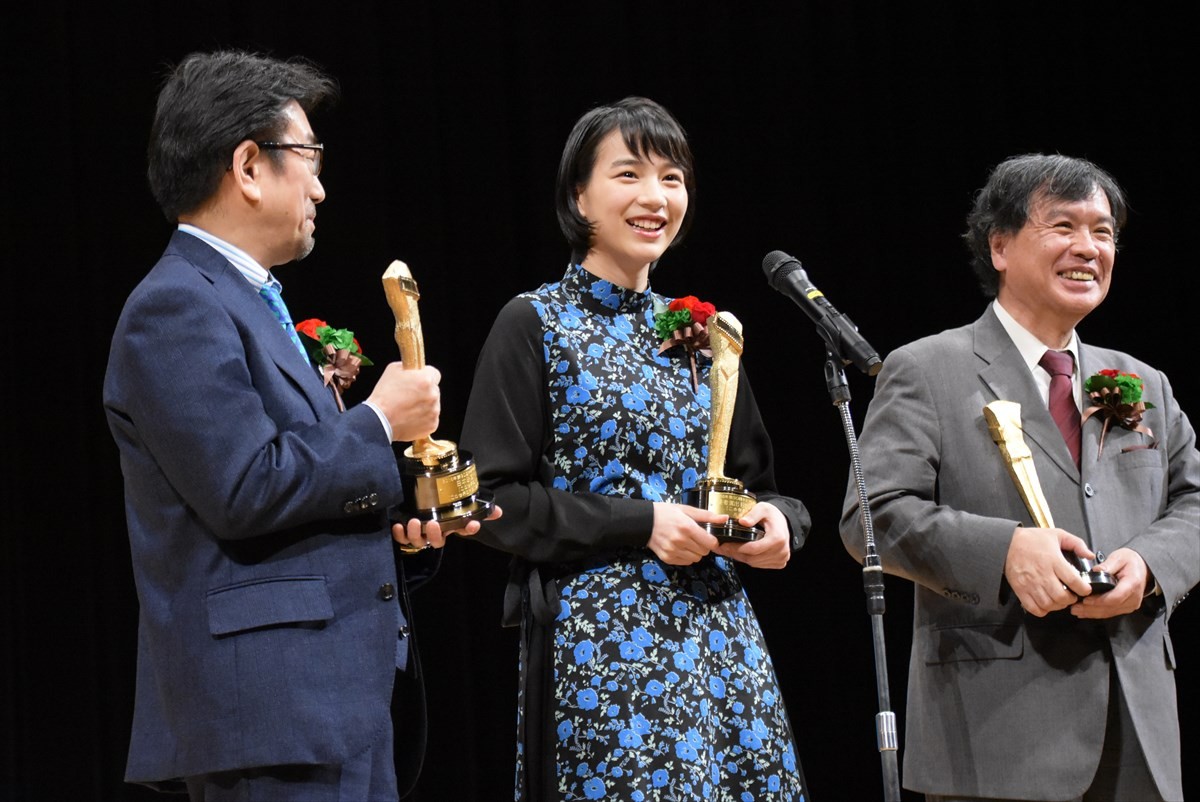 のん、すずさんの声で「ありがとう」キネマ旬報ベスト・テン受賞に感謝