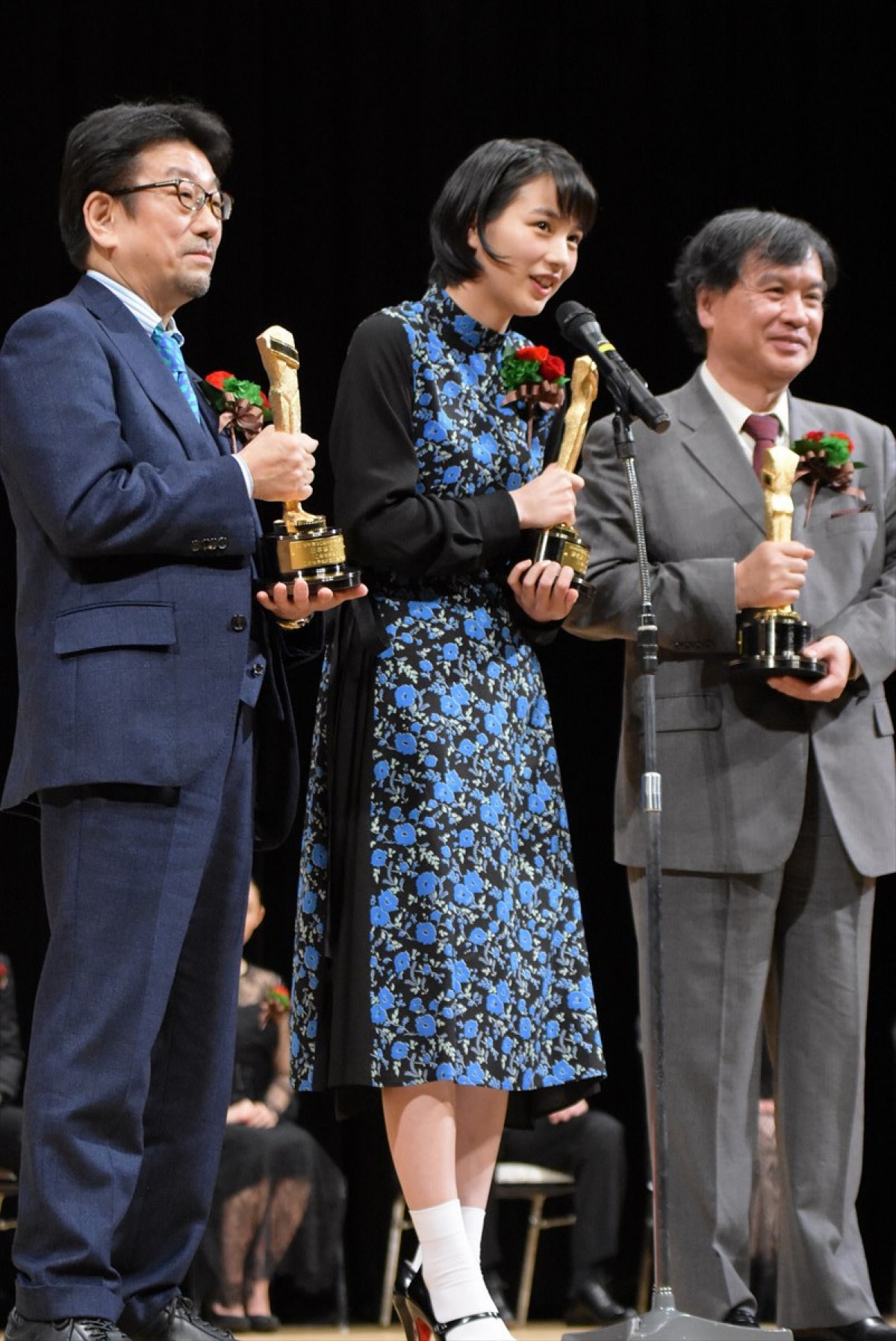 のん、すずさんの声で「ありがとう」キネマ旬報ベスト・テン受賞に感謝