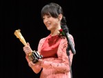 宮沢りえ「2016年 第90回キネマ旬報ベスト・テン」表彰式にて
