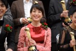 宮沢りえ「2016年 第90回キネマ旬報ベスト・テン」にて