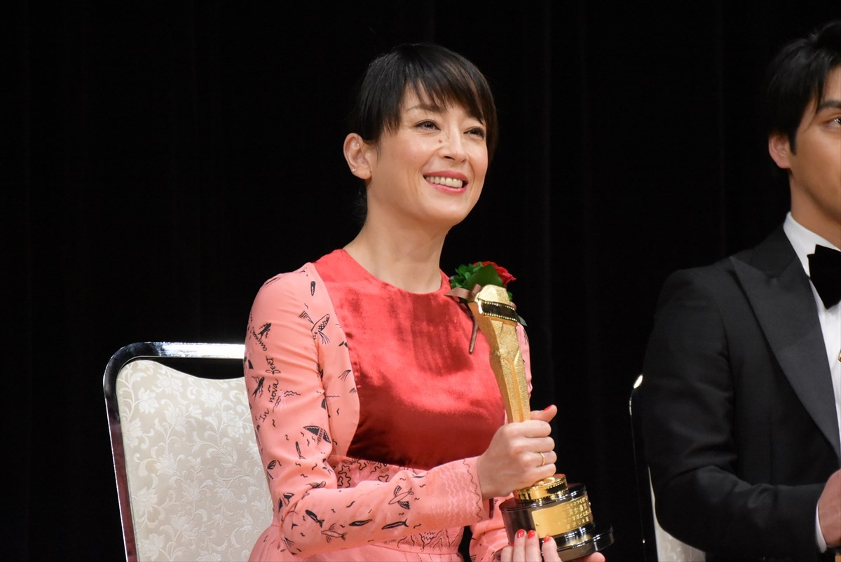 宮沢りえ、キネ旬ベスト・テン受賞は「本当に特別」