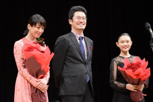 宮沢りえ、杉咲花、中野量太監督「2016年 第90回キネマ旬報ベスト・テン」にて