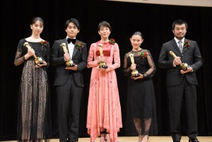 「2016年 第90回キネマ旬報ベスト・テン」表彰式にて