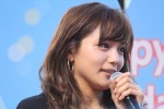 『一週間フレンズ。』のバレンタイントークイベントに出席した、川口春奈