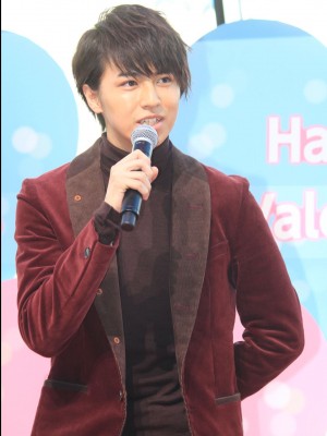 『一週間フレンズ。』のバレンタイントークイベントに出席した、松尾太陽