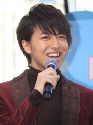 『一週間フレンズ。』のバレンタイントークイベントに出席した、松尾太陽