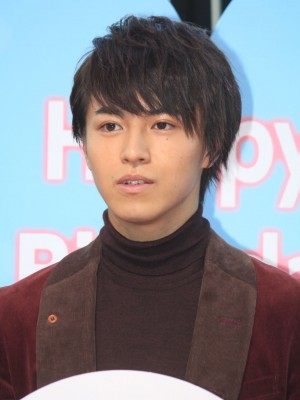 『一週間フレンズ。』のバレンタイントークイベントに出席した、松尾太陽