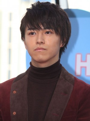 『一週間フレンズ。』のバレンタイントークイベントに出席した、松尾太陽