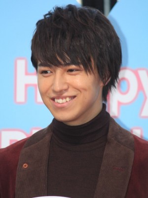 『一週間フレンズ。』のバレンタイントークイベントに出席した、松尾太陽