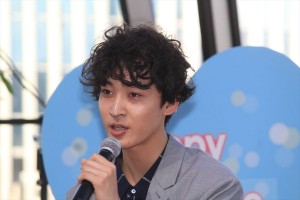 『一週間フレンズ。』のバレンタイントークイベントに出席した、上杉柊平