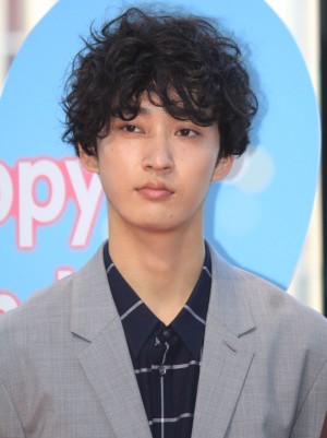 『一週間フレンズ。』のバレンタイントークイベントに出席した、上杉柊平