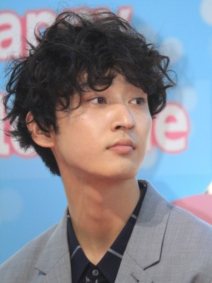 『一週間フレンズ。』のバレンタイントークイベントに出席した、上杉柊平