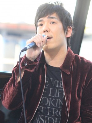 『一週間フレンズ。』のバレンタイントークイベントに出席した、スキマスイッチ