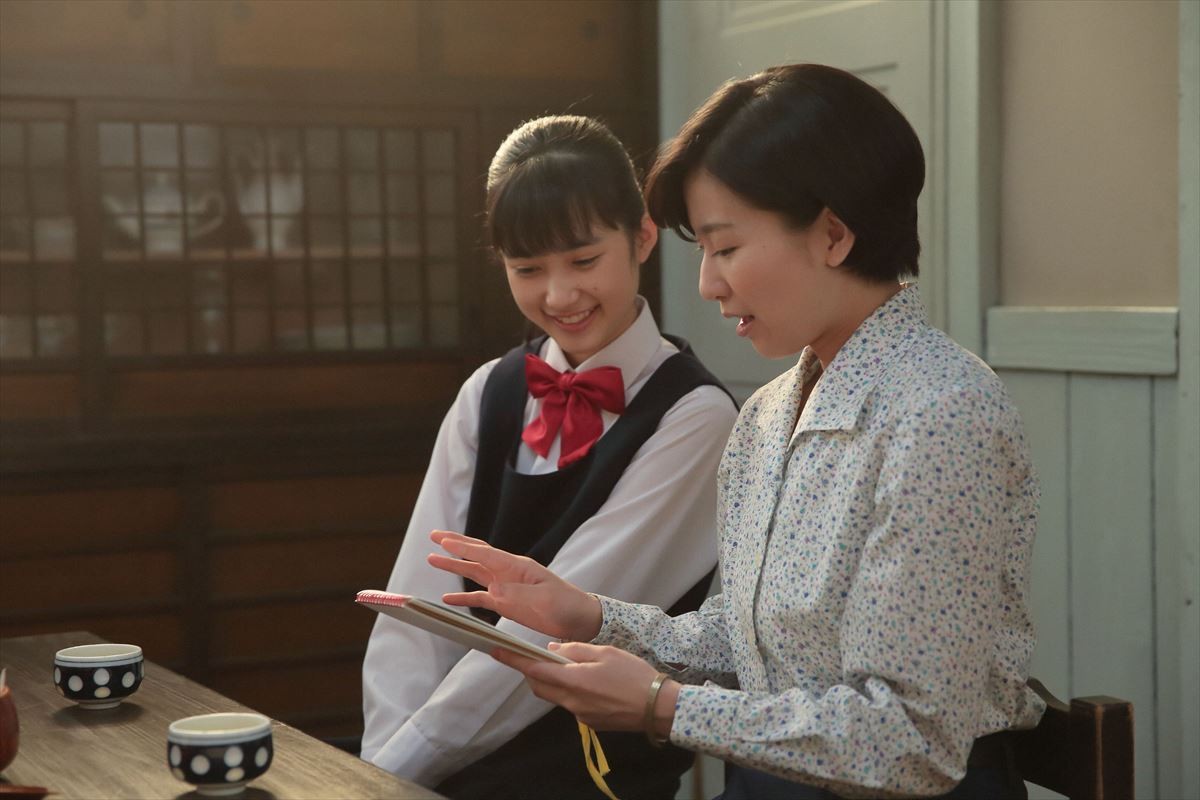 朝ドラ『べっぴんさん』、高校3年生になったさくらは東京の美術大学を目指す
