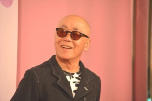  『PとJK』完成披露パーティーに出席した、廣木隆一監督