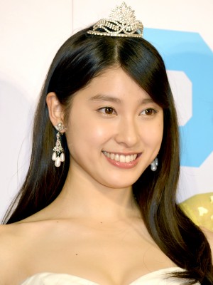 『PとJK』完成披露パーティーに出席した、土屋太鳳