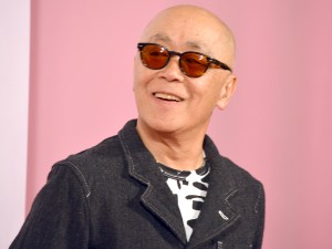 『PとJK』完成披露パーティーに出席した、廣木隆一監督