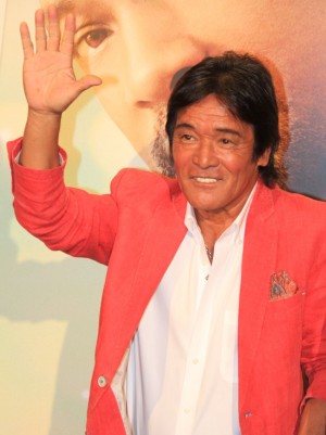 『素晴らしきかな、人生』バレンタインデー直前イベントに出席した、松崎しげる