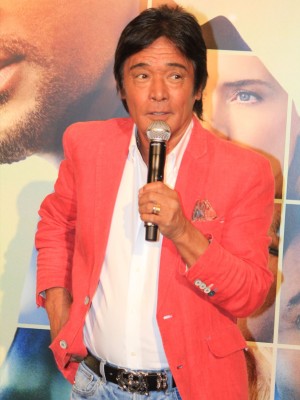 『素晴らしきかな、人生』バレンタインデー直前イベントに出席した、松崎しげる