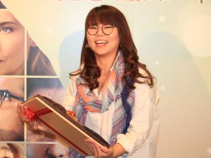 『素晴らしきかな、人生』バレンタインデー直前イベントに出席した、山崎ケイ（相席スタート）