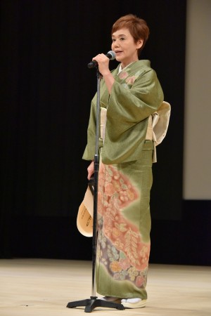 大竹しのぶ（主演女優賞）「第59回ブルーリボン賞授賞式」にて