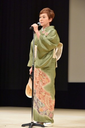 大竹しのぶ（主演女優賞）「第59回ブルーリボン賞授賞式」にて