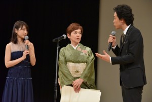 「第59回ブルーリボン賞授賞式」にて