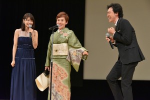 「第59回ブルーリボン賞授賞式」にて