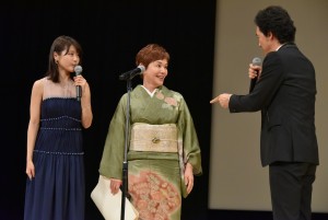 「第59回ブルーリボン賞授賞式」にて